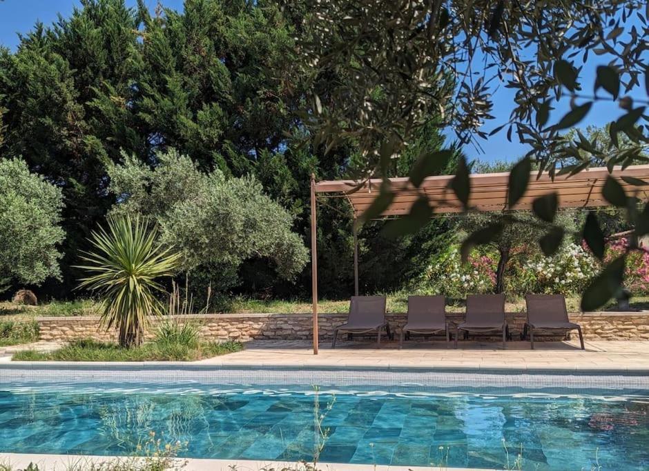 Reve En Luberon Villa Lauris Bagian luar foto