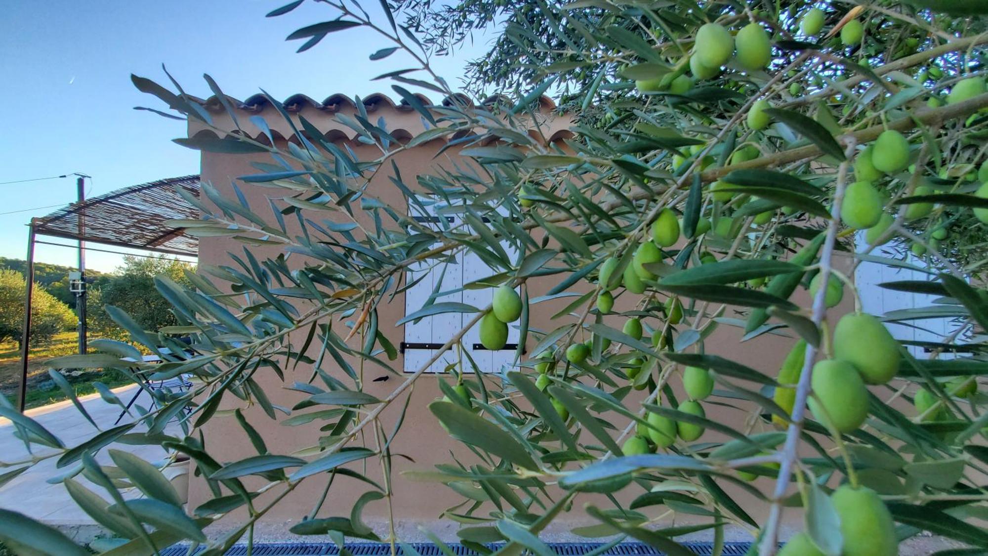 Reve En Luberon Villa Lauris Bagian luar foto