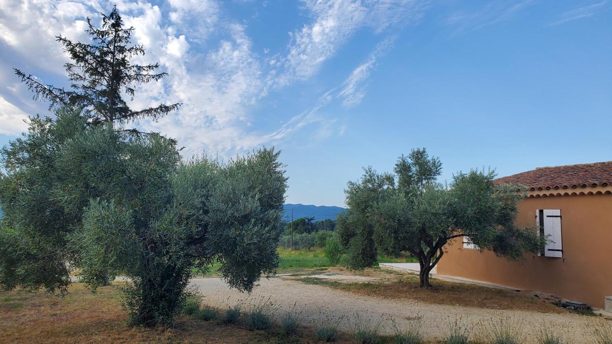 Reve En Luberon Villa Lauris Bagian luar foto